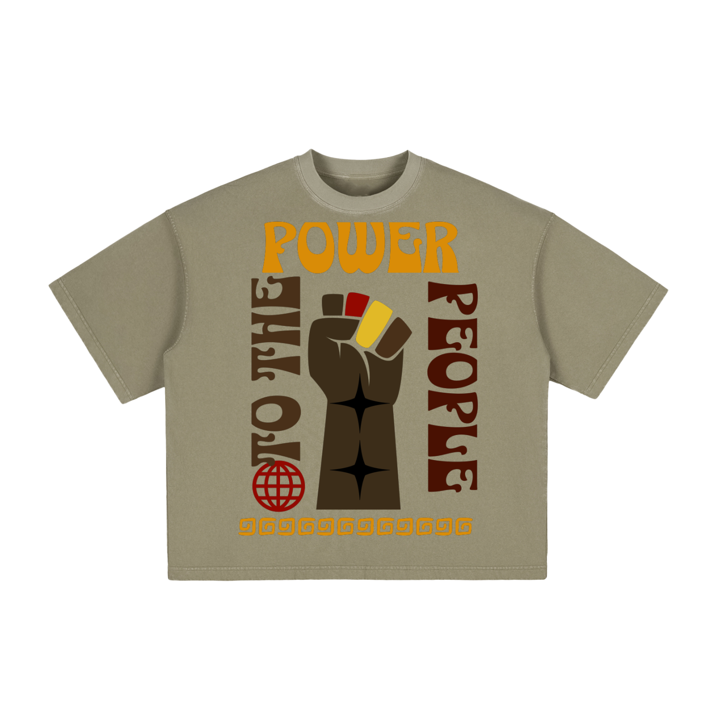 POWER,UNITY,BLACK,BROWN