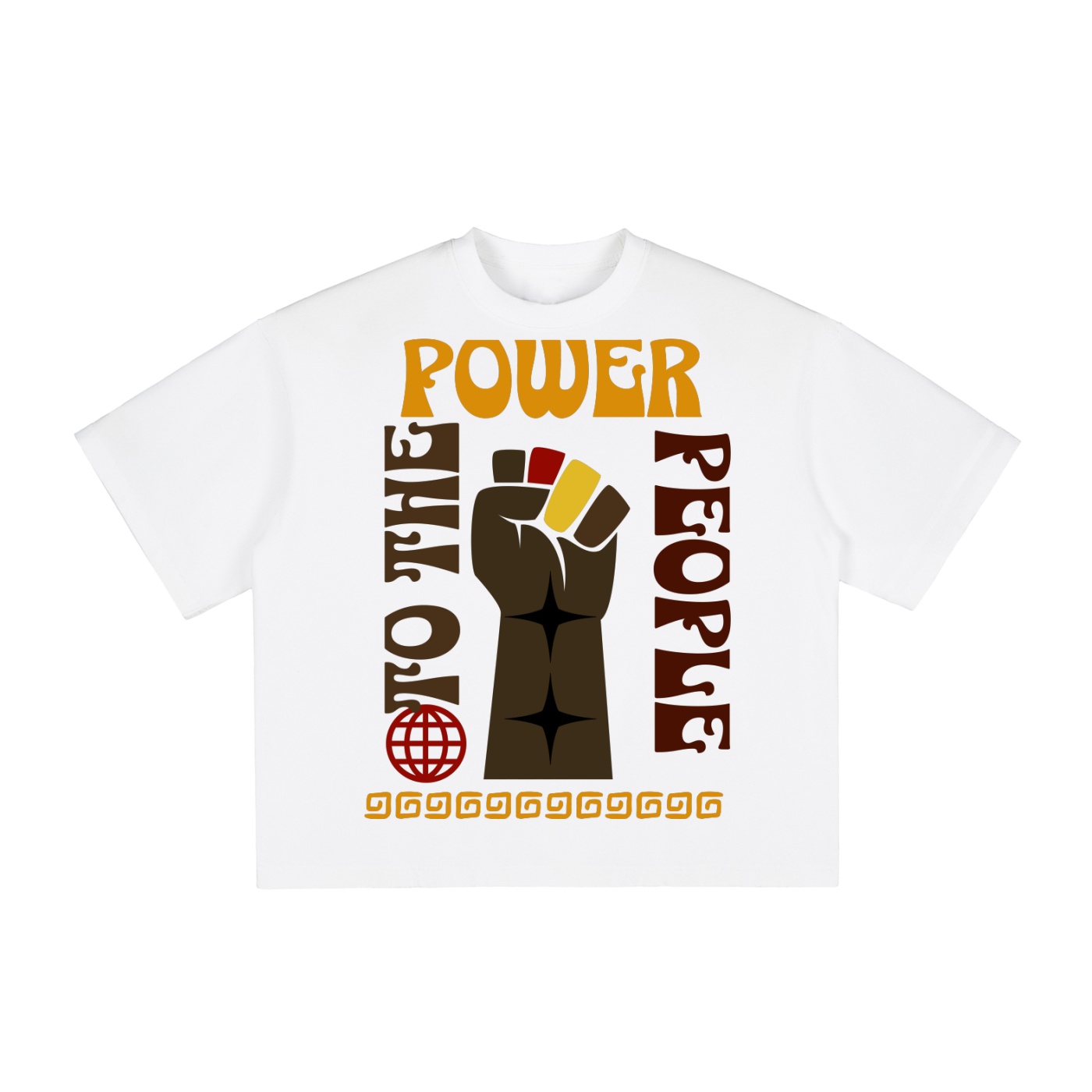 POWER,UNITY,BLACK,BROWN