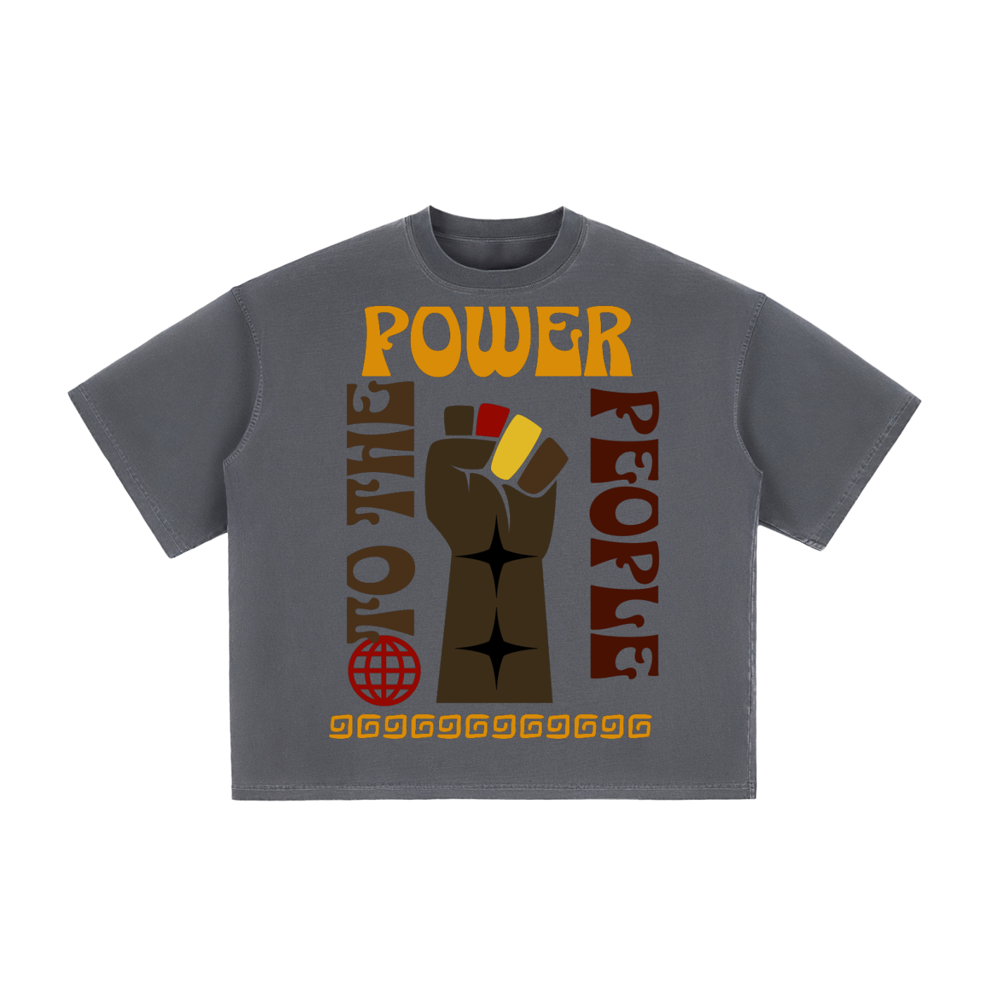 POWER,UNITY,BLACK,BROWN